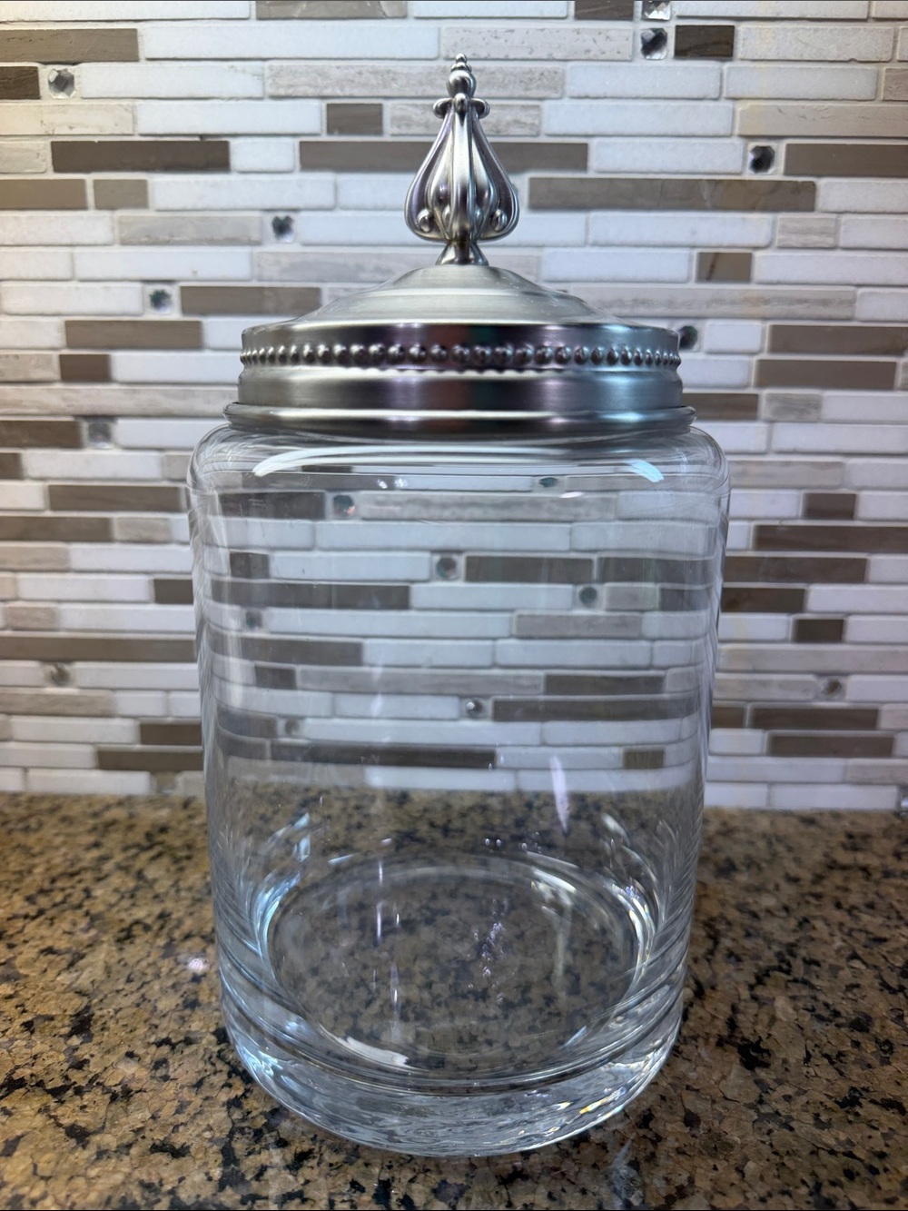 Vintage Southern Living at Home Astoria Canister - Medium